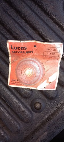 Lucas l488 clear white glass - lucas,