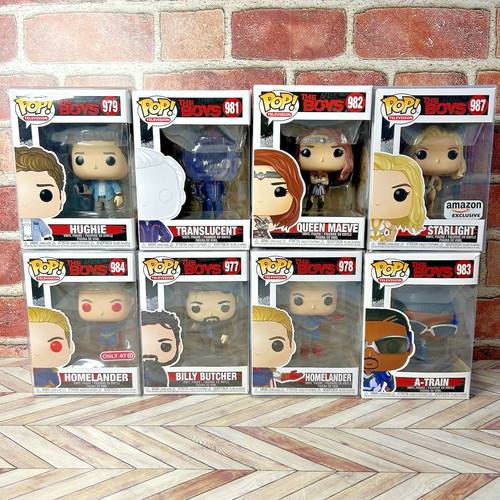 Funko pop the boys lot - of, 8