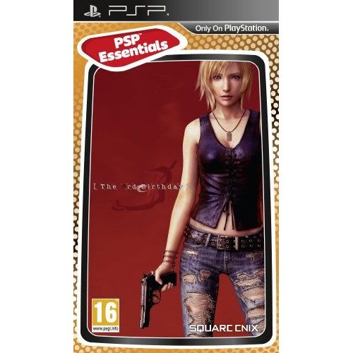 3rd birthday no - (sony, psp)