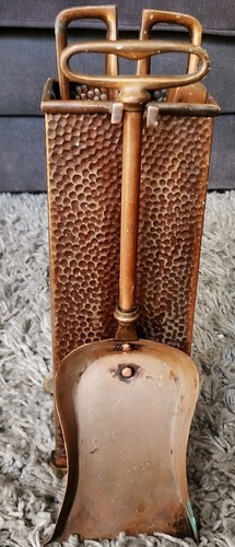 Vintage solid copper - vintage, copper/brass