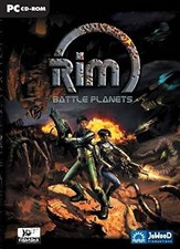 RIM Battle Planets PC CD ROM