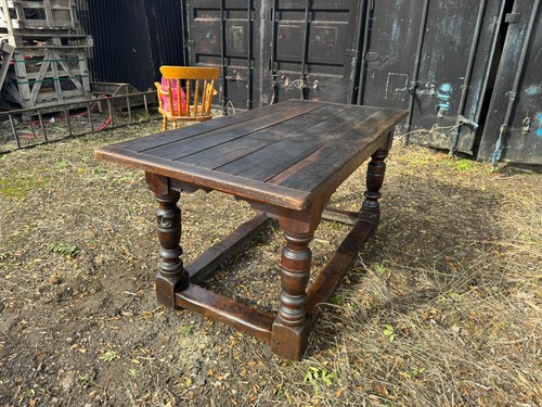 Antique 18th century oak - century,