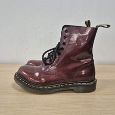 Dr Martens 1460 Pascal Chrome