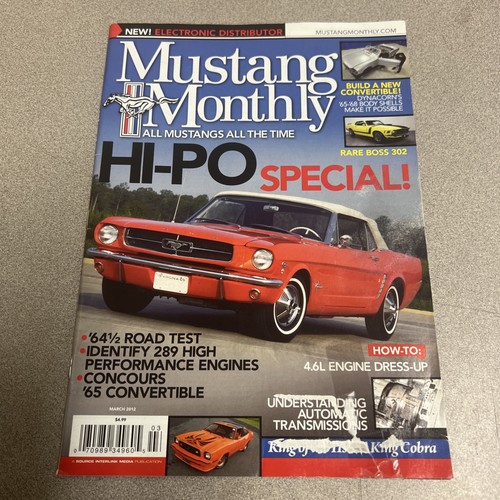 Mustang monthly mar - mustang, monthly/mar/2012/hi