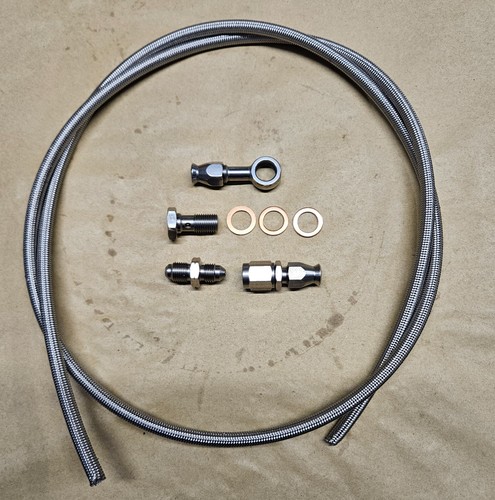 Goodridge brake hose kit - brake,