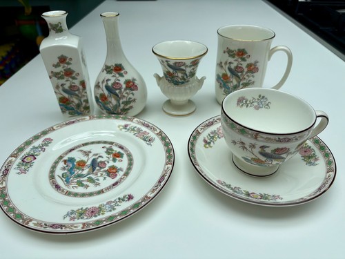 Kutani crane wedgwood