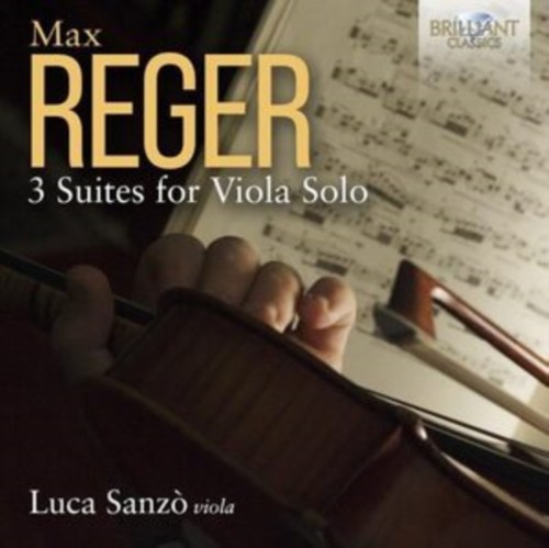 Reger suites for viola solo - for,