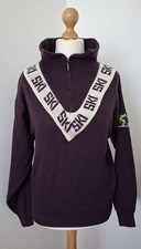 Rodeo vtg zip neck acrylic - rodeo,