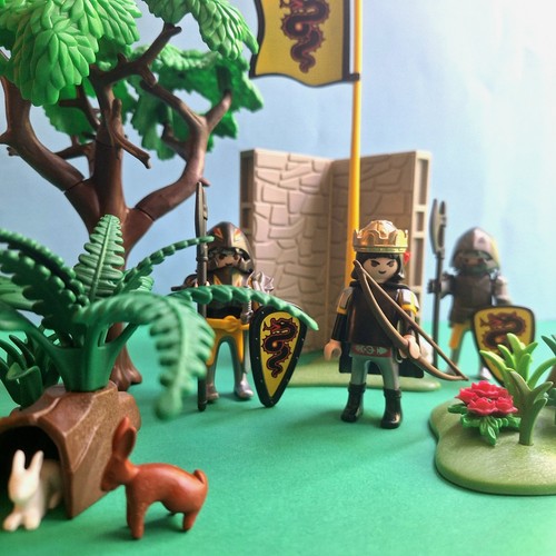 Playmobil medieval lord - playmobil,