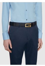 Gucci Reversible Belt Black/Brown with Square G Buckle 105cm/42in