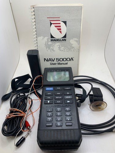 Magellan gps nav - gps, 5000a