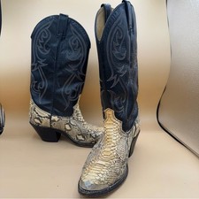 Vintage Back Cut Python