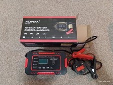 6-Amp Car Battery Charger, 12V