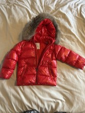 Moncler Boys / Girls Red