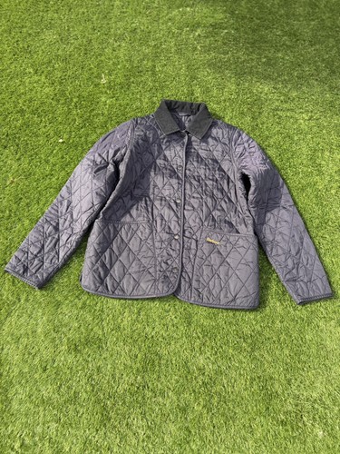 Barbour quilted jacket navy - barbour,