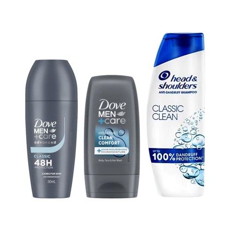 Dove men head shoulders - &,