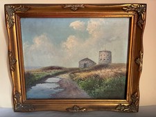 P Charles Oil  Painting
