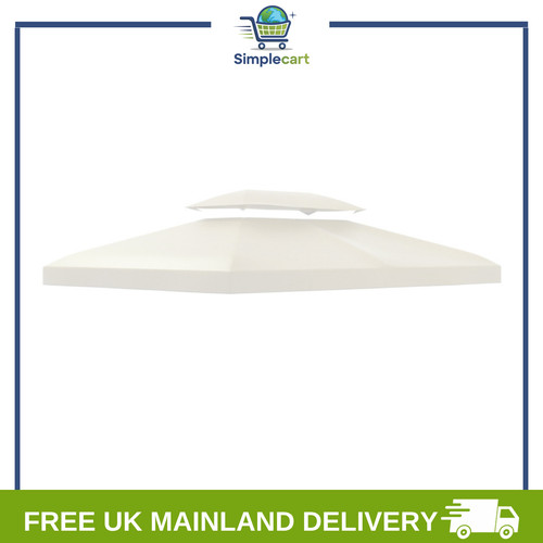 3x4m gazebo replacement roof - gazebo,