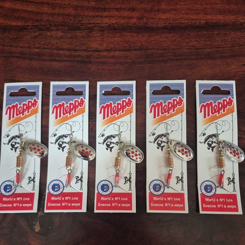 Mepps aglia spinners pack - aglia,
