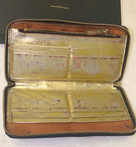 Porter yoshida foil leather - yoshida,