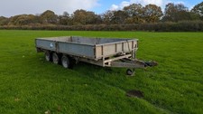 Ifor Williams Tri Axle LM146