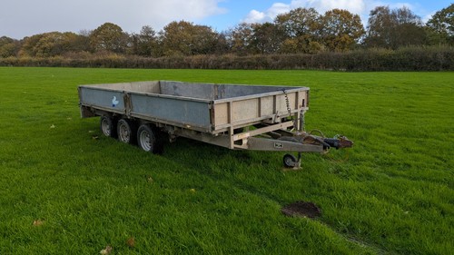 Ifor williams tri - williams, axle