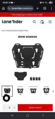 Bmw r1300gsa loan - loan, moto