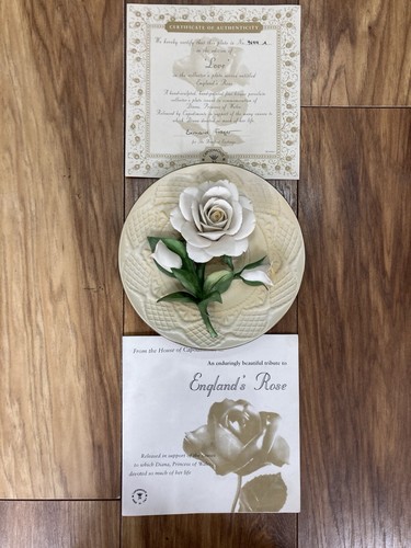 Capodimonte england rose - capodimonte,
