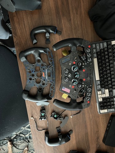 Fanatec clubsport steering - fanatec,