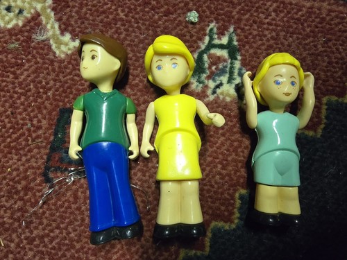 Little tikes family for dolls - little,