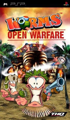Worms open warfare - warfare, (psp)