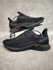Salomon Alphacross 5 gtx Trail Running Shoes Black UK 10 gore tex Waterproof