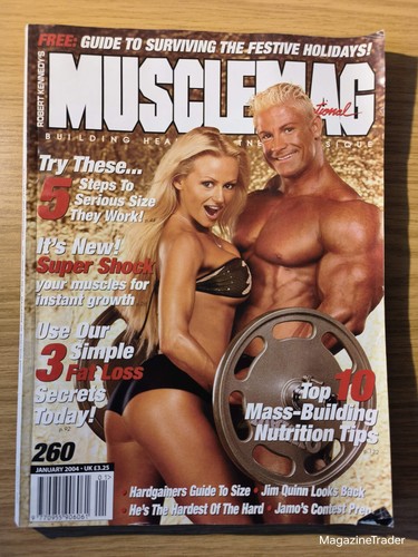 Musclemag international - musclemag,