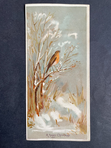 Victorian greeting card xmas - card,