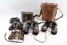 Assorted Vintage Military Optics Inc Kershaw c1942 & Ross Etc w/ Some Cases