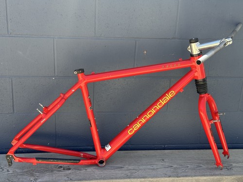Cannondale f2000 world cup - cannondale,