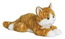 Cat soft teddy bear - cat, aurora