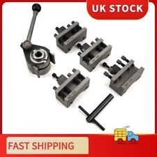 1 Set Size Aa Quick Change Tool Post Holder for Mini Lathe Tool Post