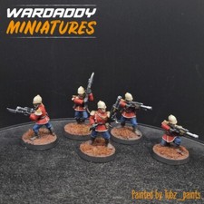 Pro Painted Warhammer 40k OOP Praetorian guard ×5 D3 games workshop RARE METAL