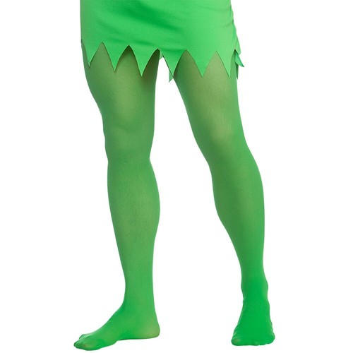 Men green tights fancy - men's,