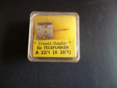 Replacement sapphire needle - replacement,