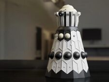 Doctor Who Large Evil Emperor Of The Daleks Dalek, 3D Printed Fan Art