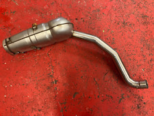 BMW R1200S exhaust silencer muffler