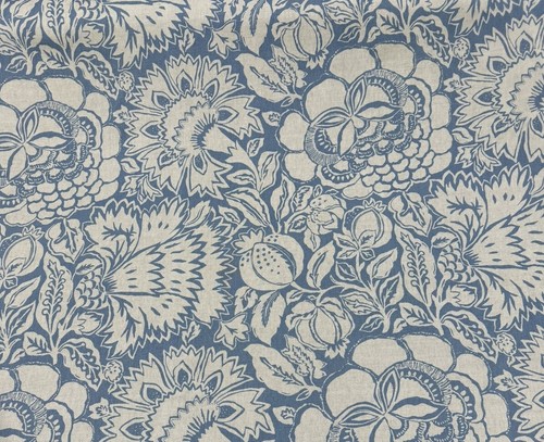 Sanderson fabric poppy damask - sanderson,
