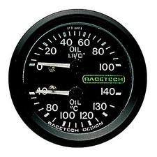 Racetech Oil Pressure & Temp