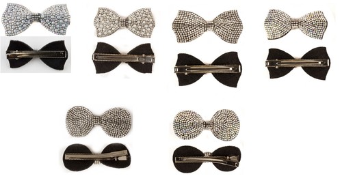 Beak clips bow hair - bow,