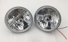 7 Inch Round Sealed Beam Glass