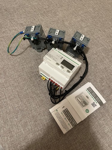 Schneider iem3255 energy meter - schneider,