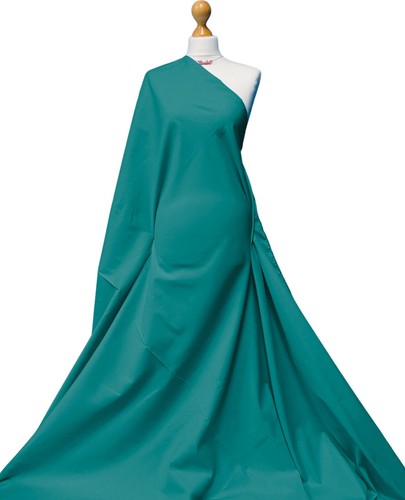 Plain polycotton fabric - by, the