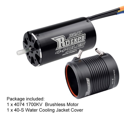 Rocket water jacket set - rocket,